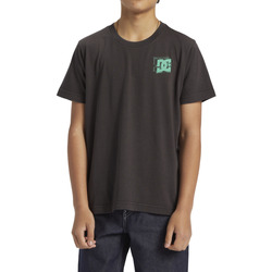 Vêtements Garçon T-shirts manches courtes DC low-top SHOES Mid Century Noir