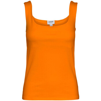Vêtements Femme Vmolympia Hw Short Pl Skirt Vero Moda 10267649 Orange
