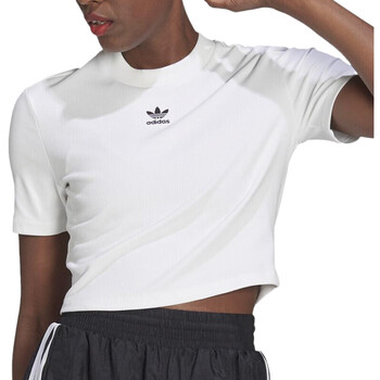 Vêtements Femme T-shirts manches courtes adidas brussels Originals HF3394 Blanc