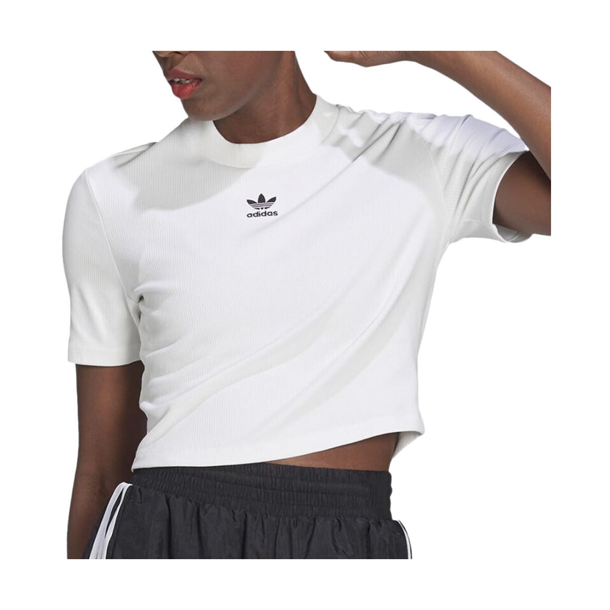 Vêtements Femme T-shirts & Polos adidas Originals HF3394 Blanc