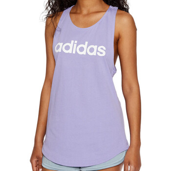Vêtements Femme Débardeurs / T-shirts full sans manche adidas Originals HC9275 Violet
