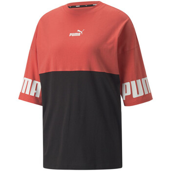 Vêtements Femme T-shirts manches courtes Puma 849950-35 Rouge