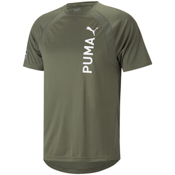 Vêtements Homme T-shirts manches courtes Puma 523095-73 Vert