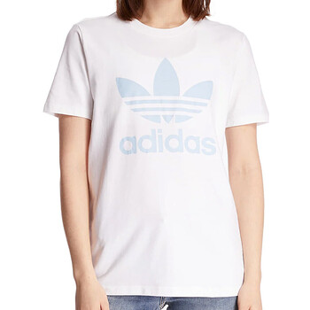 Vêtements Femme T-shirts manches courtes adidas Originals FM3293 Blanc
