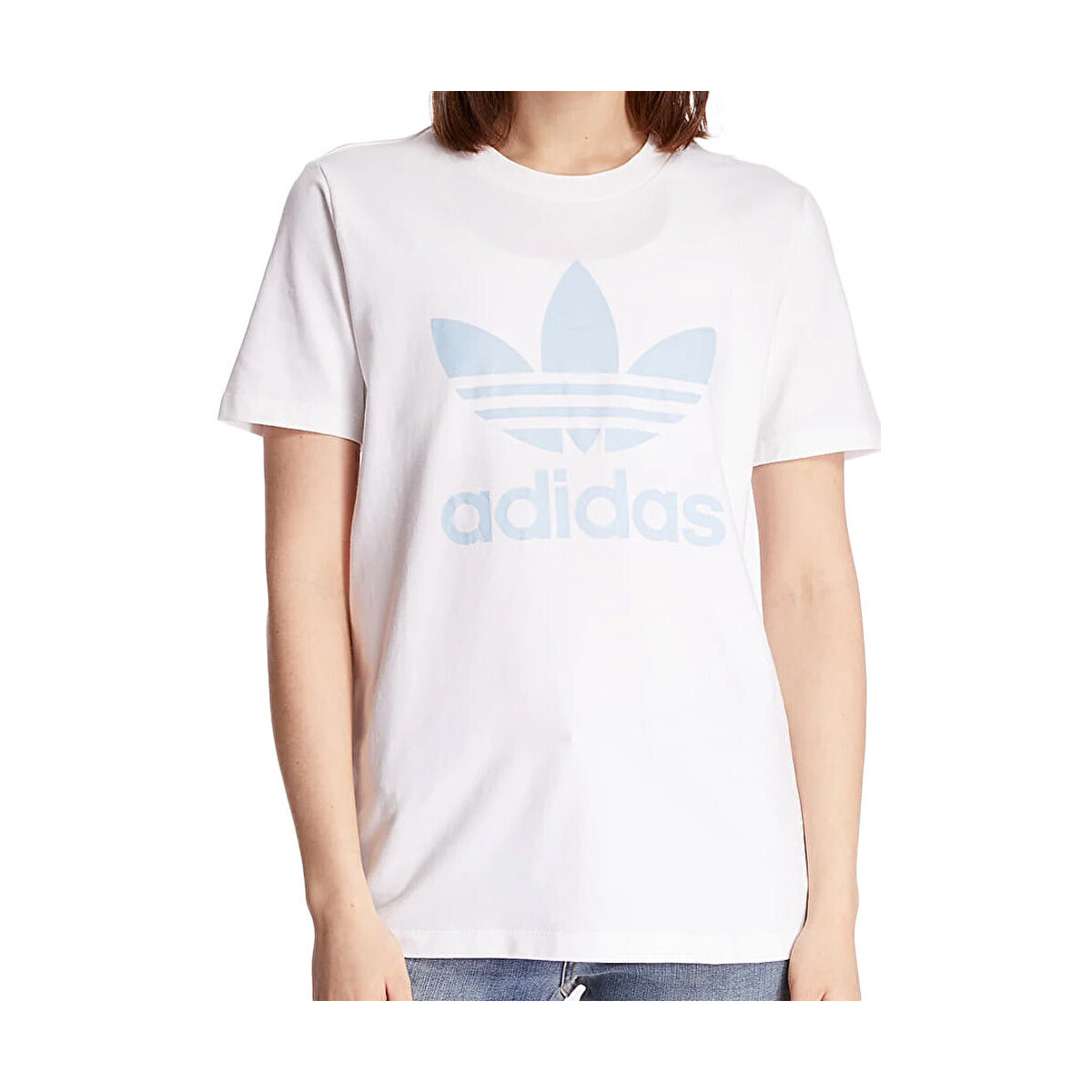 Vêtements Femme T-shirts & Polos adidas Originals FM3293 Blanc