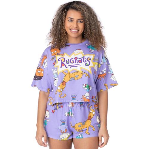 Vêtements Femme Pyjamas / Chemises de nuit Rugrats NS7471 Violet