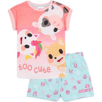 Vêtements Enfant Pyjamas / Chemises de nuit Adopt Me NS7473 Rouge