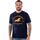 Vêtements Homme T-shirts manches courtes Yellowstone Dutton Ranch Bleu