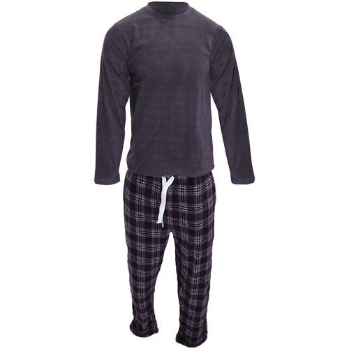 Vêtements Homme Pyjamas / Chemises de nuit Cargobay 1809 Noir