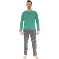 Vêtements Homme Pyjamas / Chemises de nuit Christian Cane DURALD Vert