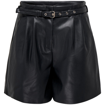 Vêtements Femme Shorts con / Bermudas Only 15275421 Noir