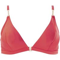 Sous-vêtements Femme Triangles / Sans armatures Morgan Soutien-gorge souple rouge Ava satin Rouge