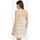 Vêtements Femme Pyjamas / Chemises de nuit Morgan Nuisette ivoire Flavie Blanc