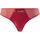Sous-vêtements Femme Culottes & slips Morgan Slip rouge Ava satin Rouge