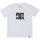 Vêtements Garçon T-shirts manches courtes DC Shoes Scribble Blanc