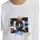 Vêtements Garçon T-shirts manches courtes DC Shoes zipper Scribble Blanc