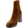 Chaussures Femme Bottines Tsakiris Mallas 143326 Marron