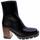 Chaussures Femme Bottines Tsakiris Mallas 143325 Noir