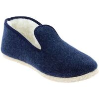 Chaussures Chaussons Fargeot Charentaises FINISTERE Bleu