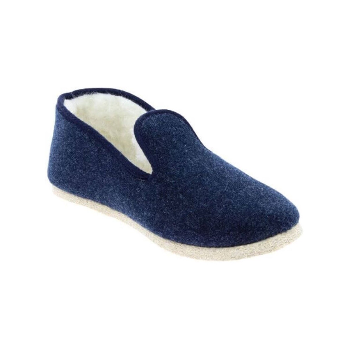Chaussures Chaussons Fargeot Charentaises FINISTERE Bleu