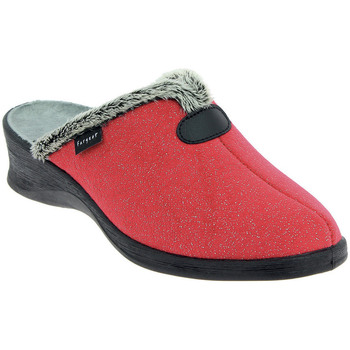 Chaussures Femme Mules Fargeot Mules VOYANCE Rouge