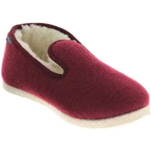 Chaussures Chaussons Fargeot Charentaises FINISTERE Rouge