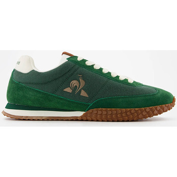 Chaussures Homme Baskets mode Le Coq Sportif Veloce Felt / Vert | Marque Streetwear Vert