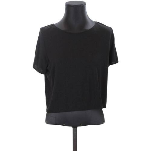 Vêtements Femme Débardeurs / T-shirts sans manche Noo T-shirt Noir