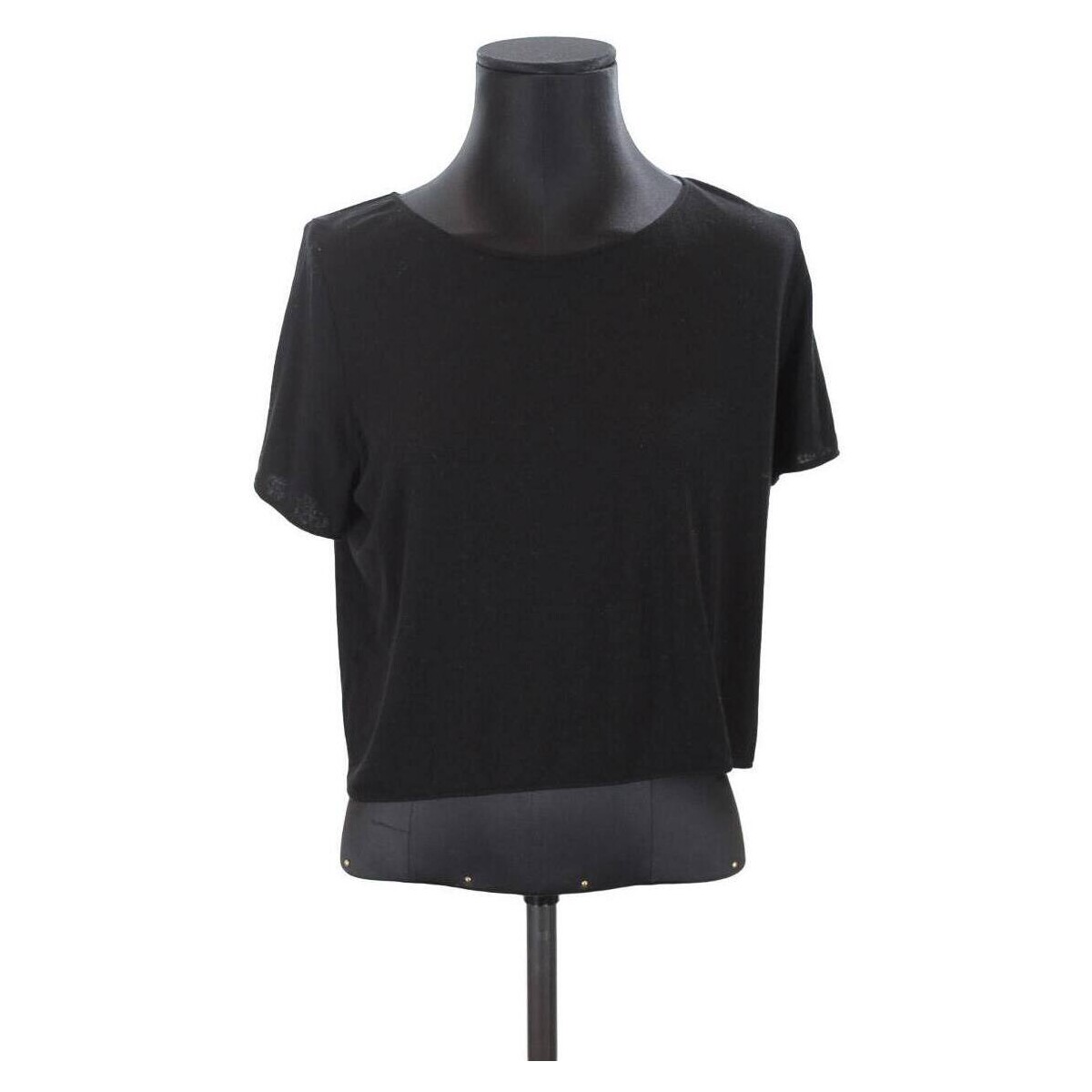 Vêtements Femme Débardeurs / T-shirts sans manche Noo T-shirt Noir