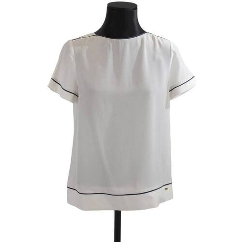 Vêtements Femme Débardeurs / T-shirts sans manche Tommy Hilfiger Blouse Blanc