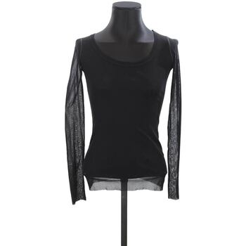 Vêtements Femme Débardeurs / T-shirts sans manche Jean DRESS Paul Gaultier Top noir Noir