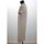 Vêtements Femme Robes Saint Laurent Sac de Jour Small Crocodile-Embossed Satchel Bag Silver Hardwarent Robe en laine Blanc