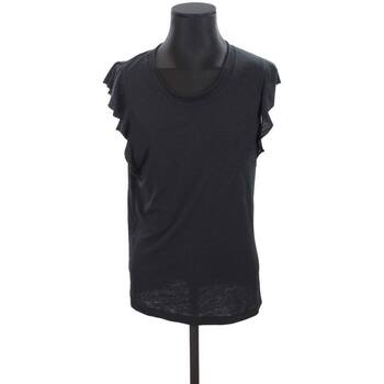 Vêtements Femme Débardeurs / T-shirts sans manche Maje Top noir Noir