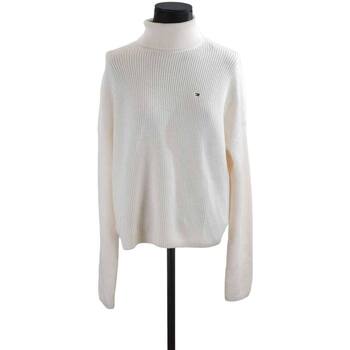 Vêtements Femme Sweats Tommy Hilfiger Pull-over en coton Blanc