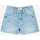 Vêtements Fille Shorts / Bermudas Le Temps des Cerises Short lemi en jeans bleu clair Bleu