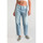 Vêtements Fille Jeans Le Temps des Cerises Lou cherry boyfit taille haute jeans bleu délavé Bleu