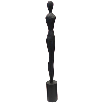 Signes Grimalt Figure Sculpture Africaine Noir