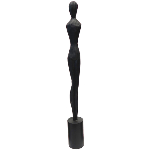 Maison & Déco Les Tropéziennes par M Be Signes Grimalt Figure Sculpture Africaine Noir