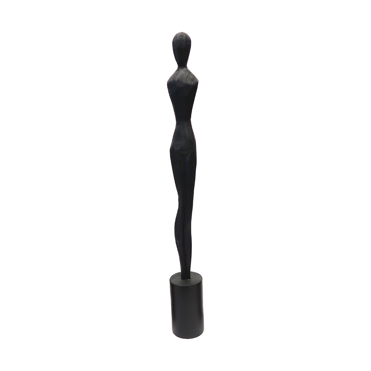 Maison & Déco Statuettes et figurines Signes Grimalt Figure Sculpture Africaine Noir
