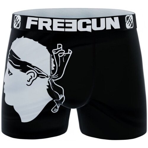 Sous-vêtements Homme Boxers Freegun Socquettes Enfant Eurofibre CORA5 Noir Blanc Noir
