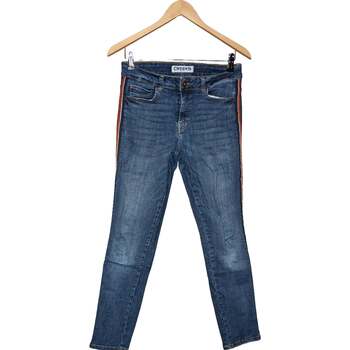 Vêtements Femme Jeans Creeks jean slim femme  38 - T2 - M Bleu Bleu