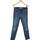 Vêtements Femme Jeans Creeks jean slim femme  38 - T2 - M Bleu Bleu