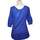 Vêtements Femme Tops / Blouses Grain De Malice blouse  36 - T1 - S Bleu Bleu