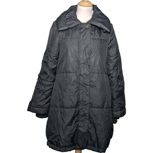 Vêtements Femme Manteaux Naf Naf manteau femme  38 - T2 - M Noir Noir