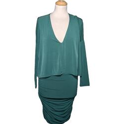 Vêtements Femme Robes courtes Bcbgmaxazria robe courte  34 - T0 - XS Vert Vert