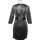 Vêtements Femme Robes courtes Bcbgmaxazria robe courte  36 - T1 - S Gris Gris