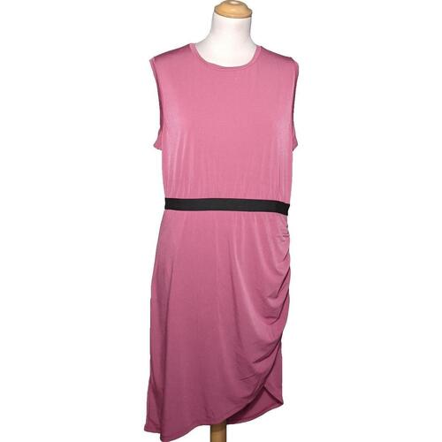 Vêtements Femme Robes courtes Bcbgmaxazria robe courte  40 - T3 - L Rose Rose