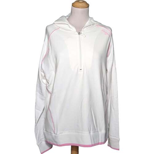 Vêtements Femme Sweats Reebok Sport sweat femme  46 - T6 - XXL Blanc Blanc
