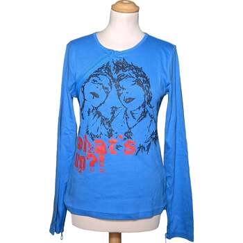 Vêtements Femme T-shirts & Polos Mexx 44 - T5 - Xl/XXL Bleu