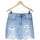 Vêtements Femme Jupes H&M jupe courte  42 - T4 - L/XL Bleu Bleu